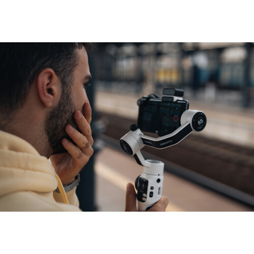 Zhiyun Smooth 5S Gimbal Combo Grey - 8